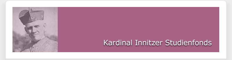 Kardinal Innitzer Studienfonds